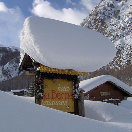 Hotel Restaurant La Barme Cogne Zewnętrze zdjęcie