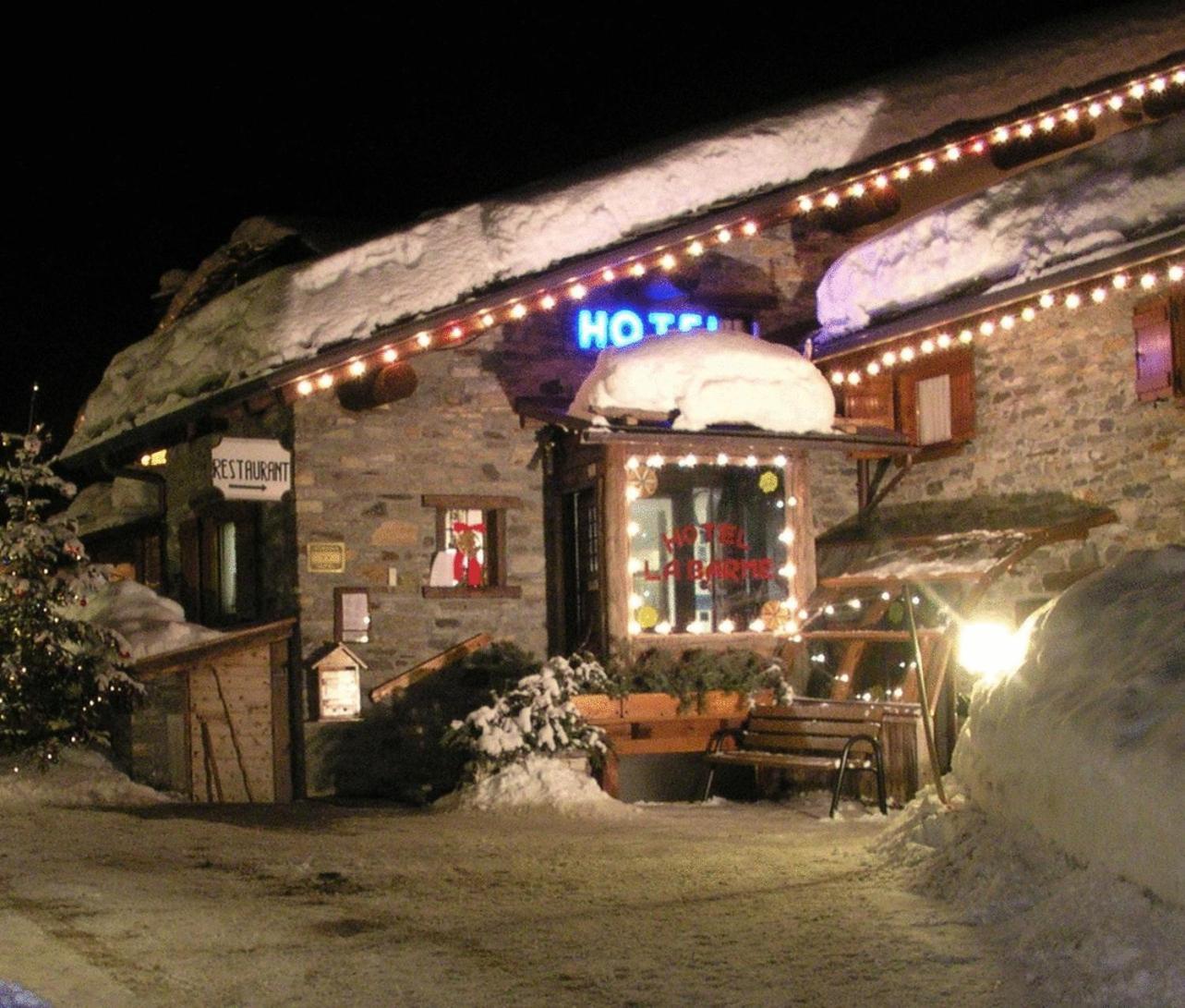 Hotel Restaurant La Barme Cogne Zewnętrze zdjęcie