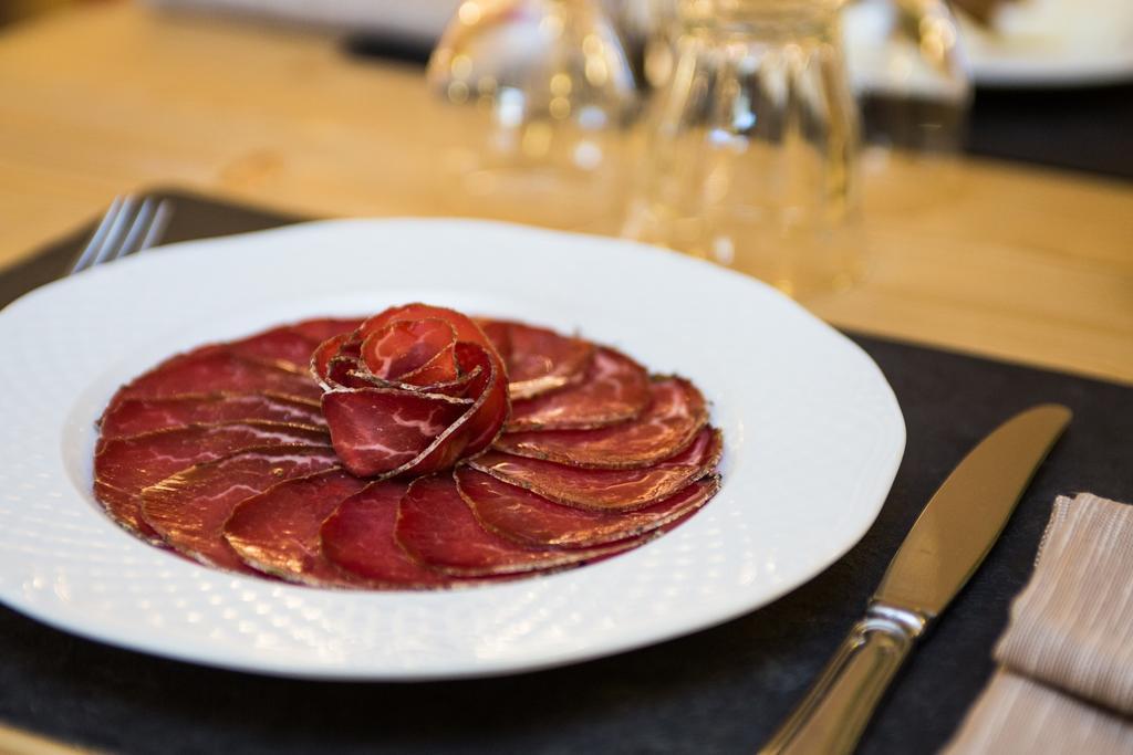Hotel Restaurant La Barme Cogne Zewnętrze zdjęcie