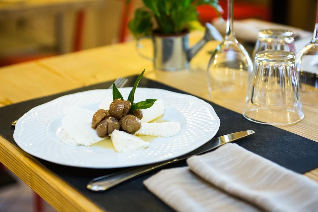 Hotel Restaurant La Barme Cogne Zewnętrze zdjęcie