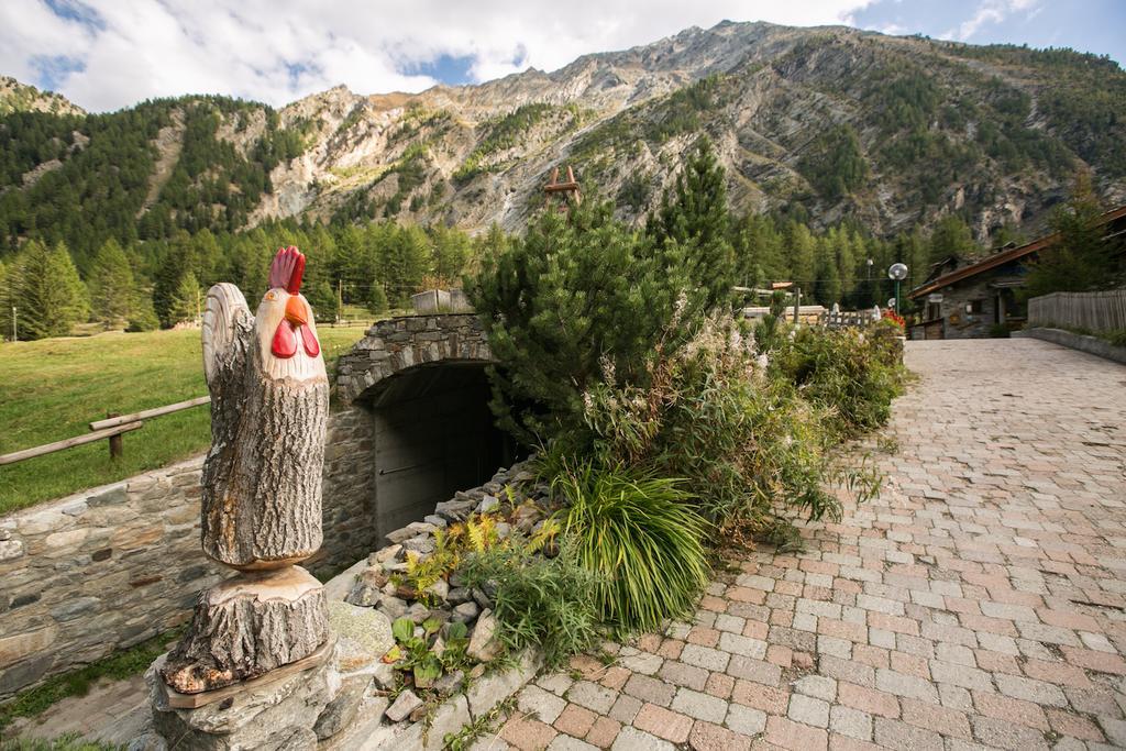 Hotel Restaurant La Barme Cogne Zewnętrze zdjęcie