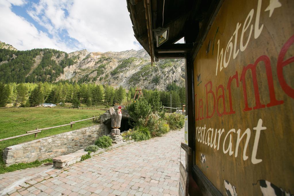 Hotel Restaurant La Barme Cogne Zewnętrze zdjęcie