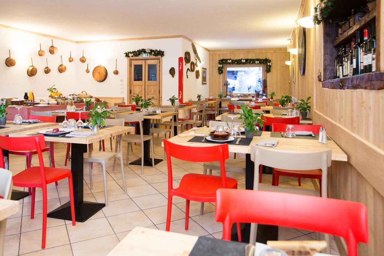 Hotel Restaurant La Barme Cogne Zewnętrze zdjęcie